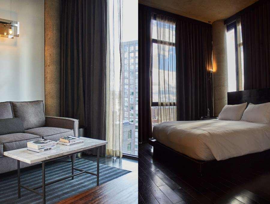 Hotel Sixty Les New York Zimmer foto