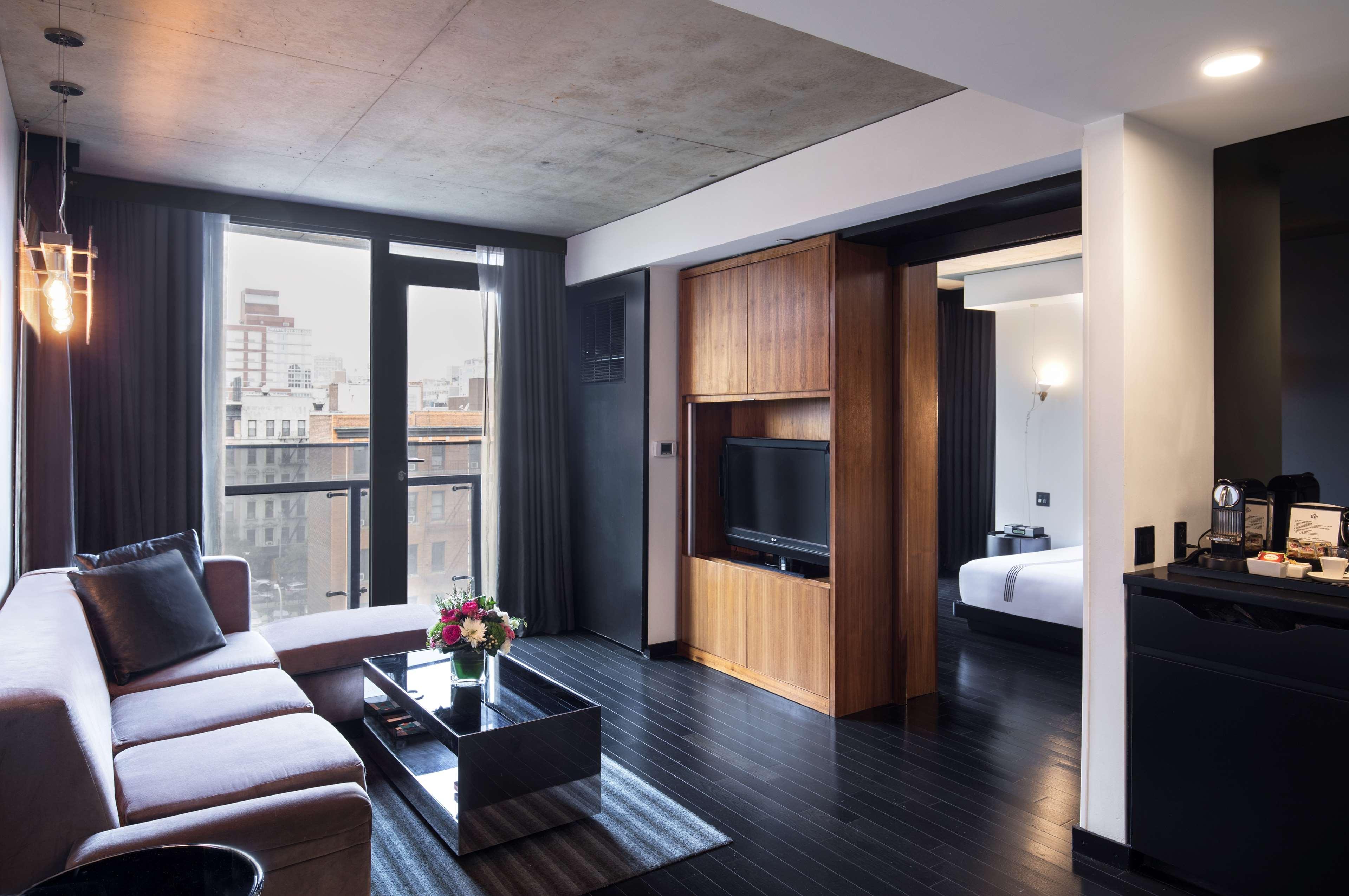 Hotel Sixty Les New York Exterior foto