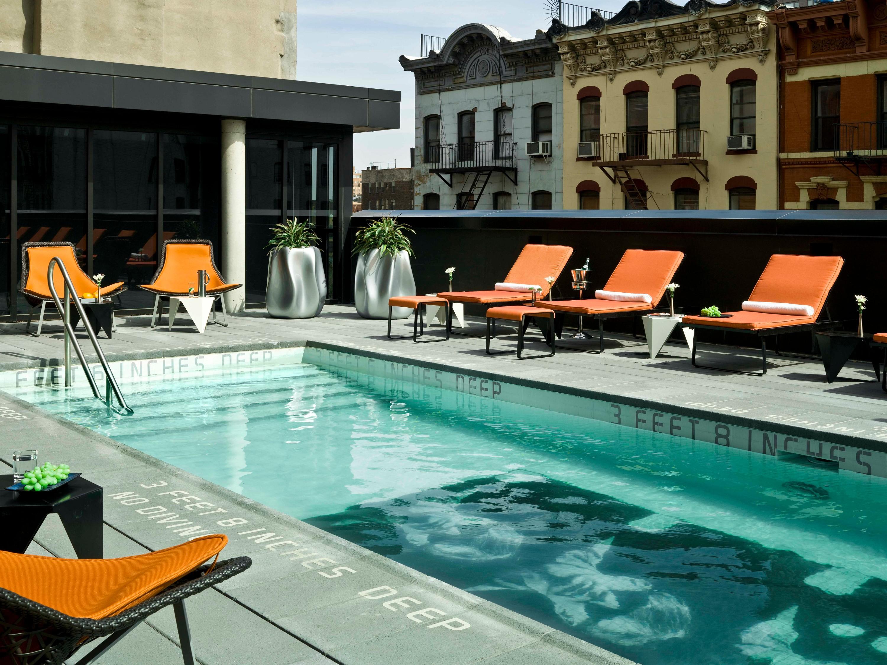 Hotel Sixty Les New York Exterior foto