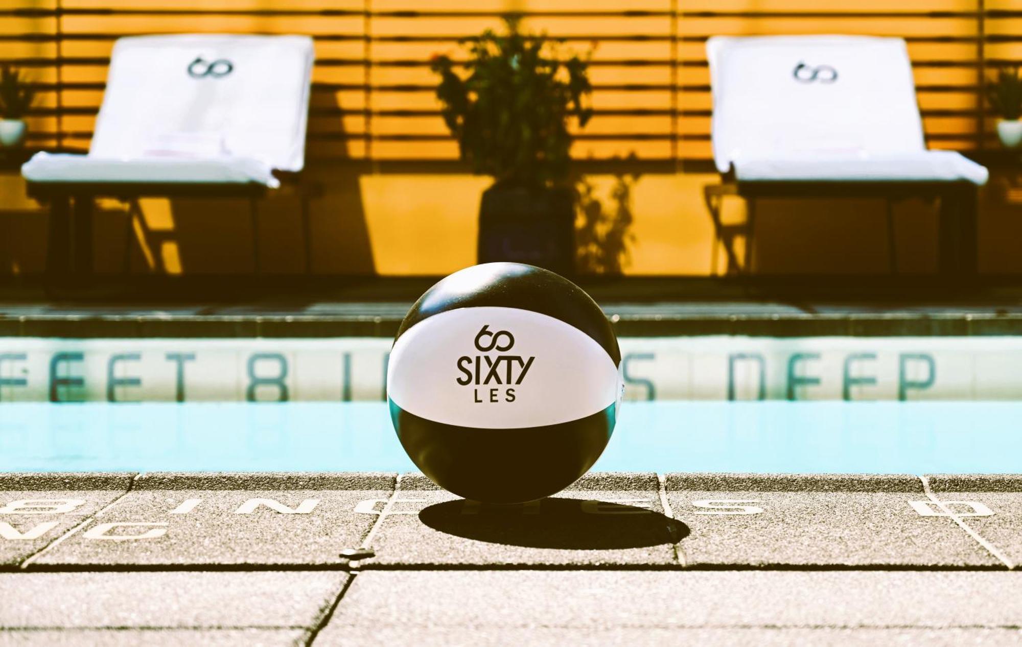 Hotel Sixty Les New York Exterior foto