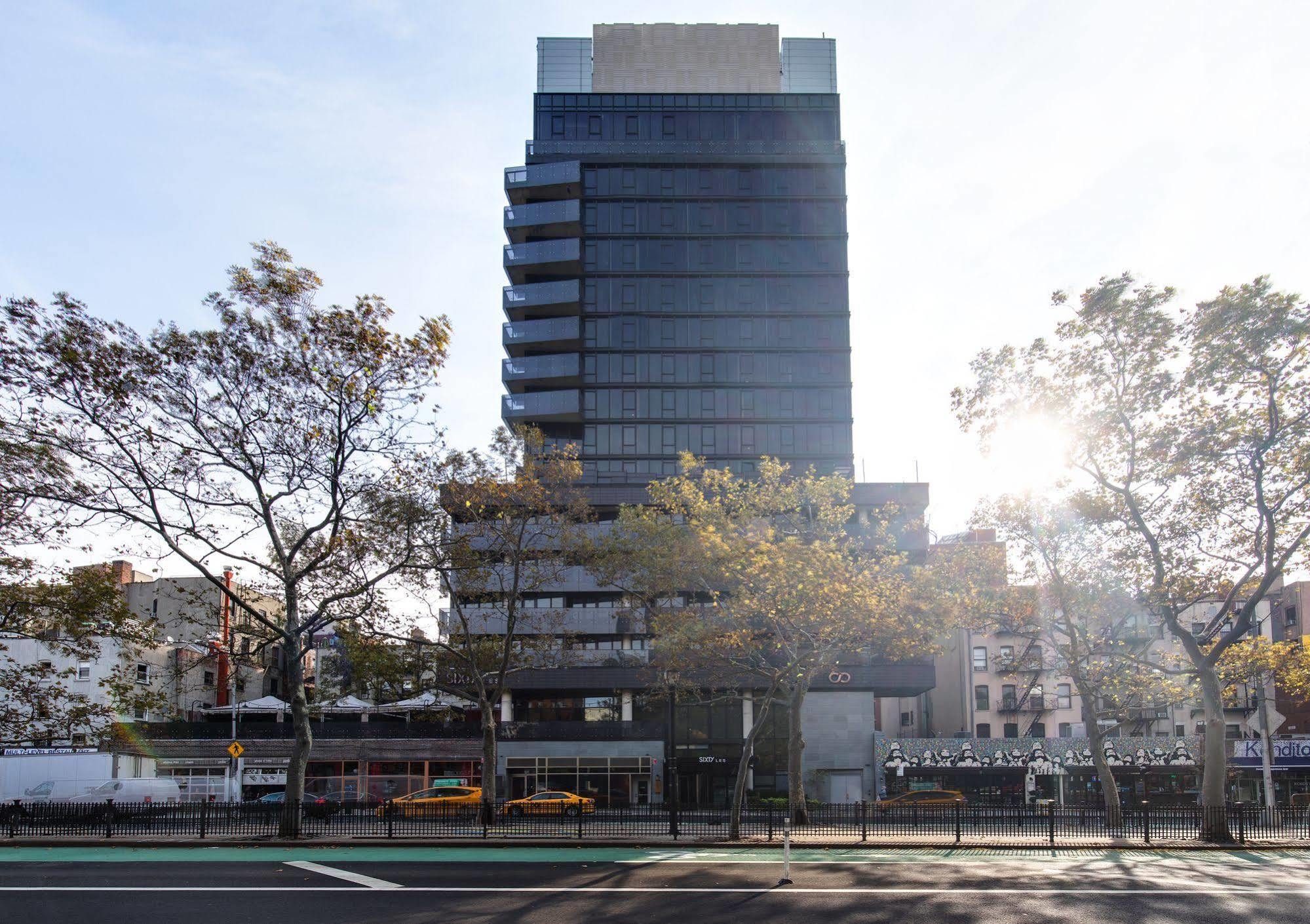 Hotel Sixty Les New York Exterior foto